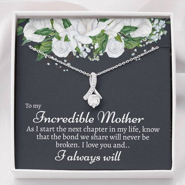 Incredible Mother (From Bride) Alluring Beauty Necklace - Love You This Much